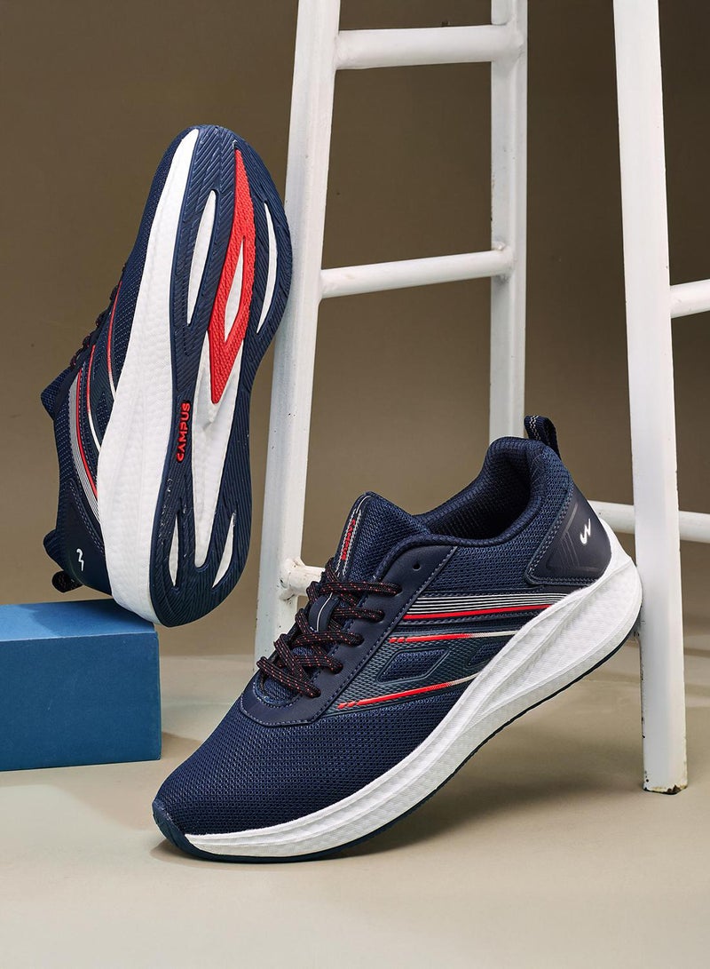 CAMPUS Men's Low-Top Sneakers - Bold Colours With Cloud Like Comfort - Image 1